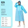 Fabricantes de capas de chuva grossas não descartáveis para adultos atacado viagem ao ar livre EVA unidas moda leve capa de chuva à vista