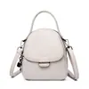 Bolsa Transversal Mini Leve Pequena Europeia e Americana Atacado Moda Nova Tendência Bolsa de Mão Tote Textura Três Compartimentos Bolsa de Ombro para Mulheres