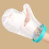 Amazon oferta caliente yeso ducha cubierta impermeable adulto niños brazo tobillo baño cuidado anti-humedad cubierta transparente