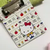 Mini Carpeta Bloc de Notas Caja de Almacenamiento para Oficina Caja para Exámenes de Estudiante Caja de Clasificación de Almacenamiento Papel