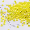 Cristais austríacos de qualidade, contas soltas, contas planas premium, cor AB, pulseira DIY feita à mão, colar, acessórios de joias