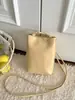 Bolsa de Hombro Cruzada de Verano 2026 Estilo Nuevo Simple Casual de Nicho de Tendencia Diseño Versátil Bolso Tipo Cubo de Hombro Único