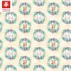 Tela de algodón con estampado digital, diseño de sol, bonita tela decorativa para ropa de mujer, bolsos y vestidos, disponible al por mayor.