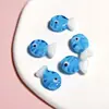 Cuentas de Cristal de Peces Hechas a Mano de Colores Lindas Suaves Multicolor Comercio Exterior Estilo Japonés Accesorios DIY Pulsera Collar Cuentas con Agujero Recto