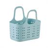 Cesta de Banho Cesto de Banho Cesta de Armazenamento Portátil Multifuncional para Utensílios Domésticos Classificação Cesta de Armazenamento para Lavatório Cesta de Drenagem de Plástico