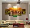 Pintura a Jato Paisagem Cachoeira Árvore Verde Wulian Minimalista Moderna Pintura Decorativa para Parede de Fundo de Sofá Criativa Pintura para Pendurar Pintura a Óleo