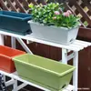 Pote Grande para Vegetais para Jardinagem em Varanda - Um Vaso Retangular para Plantio para Uso Doméstico