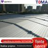 Fornecimento de fábrica liga de alumínio veneziana plana oca superior para sombreamento sala de sol sombreamento externo persianas elétricas