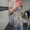 Camisa Hawaiana Floral de Manga Corta para Hombre, Verano Delgada Estilo Hong Kong Retro Japonés Americano Manga Media Trendy Ins Camisa Cool