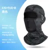 Capuz Respirável de Secagem Rápida para Verão Outdoor Personalizado para Capacete de Bicicleta e Motocicleta, Proteção Completa para Rosto e Pescoço, Máscara de Ciclismo