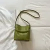 Bolsa de Mão Tipo Balde Trançada Shuai Mi Jia para Mulheres, Novo Modelo Verão 2026, Alto Valor Estético, Bolsa Simples Casual para Ombro para o Dia a Dia