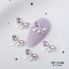 Acessórios Explosivos para Nail Art de Varinha Mágica da Sailor Moon Diamante Rosa Borboleta Amor Urso Tridimensional Liga Decoração de Unha