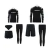 Traje de Buceo para Mujer Flotante de Manga Larga Traje de Baño Traje de Medusa para Pareja Traje Dividido para Surf Traje de Flotación para Hombre