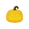 Decoración de Fantasma de Halloween Luz de Noche para Dormitorio Lámpara Táctil de Mesita de Noche Recargable Decoración de Halloween Lámpara de Silicona de Calabaza