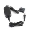El Adaptador de Corriente Redondo Ack-Dc50 es Adecuado para la Batería Ficticia de la Cámara Canon G10/G11/G12/Sx30