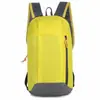Mochila a color en stock, impermeable, ligera, de gran capacidad para viajes al aire libre, mochila escolar unisex para estudiantes, entrega directa al por mayor