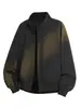 Jaqueta Bombeiro Retro Americana Masculina Primavera e Outono Esportiva Estilo Normcore Solta Casual Cleanfit Jaqueta Top