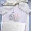 K9 Novo Super Flash Imitação Chinês Fundo Plano 3x5 Losango Nail Art Diamante Colorido Diamante de Forma Especial Mini Adesivo de Unha Joia de Diamante