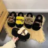 Pantuflas de algodón suaves y esponjosas con plataforma que aumentan la altura, para mujer, punta cerrada, antideslizantes, adelgazantes, ligeras, duraderas, de felpa de alta calidad, para usar en exteriores, otoño e invierno