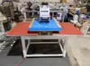 Máquina Neumática de Doble Estación para Estampar con Calor 40x60 para Ropa Camisetas Impresión por Transferencia Térmica Máquina de Transferencia Térmica con Pedrería Se Puede Usar para Prendas Terminadas Fabricante de Dongguan