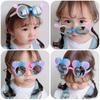 Gafas de Sol para Niñas Gafas de Sol de Moda para Niñas Gafas Lindas de Flores para Niñas Gafas de Sol Anti-UV para Niñas de Moda