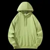 Sudadera con capucha deportiva de peso pesado de 420 g con forro polar al por mayor personalizada otoño e invierno 2026 sudadera con capucha básica holgada estilo americano para hombre