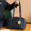 Bolso Boston de Piel Genuina Bolso Almohada de Gama Alta Bolso de Hombro Nuevo de Moda Primavera 2025 Bolso para Mujer de Viaje y Uso Diario