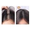 Aplique de Cabelo para Mulheres para Cobrir a Linha do Cabelo, Cabelo 100% Natural, Fofo e Volumoso, Coroa Alta, Aplique Leve para Linha do Cabelo