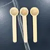 Cucharilla Pequeña de Sal, Cucharilla de Té de Madera de Haya, Cucharilla Pequeña para Medicina, Cucharilla para Miel, Cucharilla para Café, Artesanía Estilo Chino Madera Maciza Regalo Chino