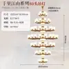 Novo Lustre de Estilo Chinês Madeira Maciça Estilo Chinês Duplex Lustre Grande Vila Casa Autoconstruída Suspenso Mezanino Lustre