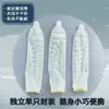 Suministros de planificación familiar para adultos: Paquete individual de condones lisos de 52 mm, en stock para compra directa, venta al por mayor desde el fabricante