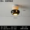 Hoja de Plátano Caracola Francesa Creativa Pasillo Cerámico Concha Entrada Balcón Dormitorio Lámpara de Techo de Atmósfera Hierro