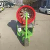 Máquina Móvil para Fabricar Nieve, Equipo para Fabricar Nieve para Centros de Esquí Interiores y Exteriores, Ángulo Ajustable