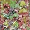 Cuentas redondas corazón de melocotón estrella de cinco puntas color perla de imitación accesorios para ropa y cabello material de bricolaje accesorios para joyería hecha a mano cuentas sueltas