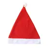Chapéu de Natal Decoração de Natal Chapéu de Tecido Não Tecido Chapéu de Natal para Crianças e Adultos Suprimentos para Decoração de Natal Atacado