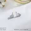 Pendientes, Conchas de Corazón, Pendientes de Diseño Sencillo, Lujo Accesible de Nicho, Gama Alta, Más Vendidos, No se Desvanecen, Joyería Versátil para Mujeres