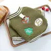 PETCIRCLE Círculo de Mascotas 2026 Otoño/Invierno Ropa Nueva para Mascotas En Stock Venta al por Mayor Camiseta de Cuello Redondo con Insignia de Lana de Cordero