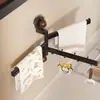 Suporte de Ventosa para Panos de Cozinha, Suporte Giratório para Escorredor, Multifuncional, Montado na Parede, Toalheiro, Suporte para Lavar Louça