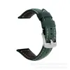 Transfronterizo Adecuado para Correa de Reloj Huawei Gt4 Watch4 Gt2Pro Cuero Crazy Horse Accesorios para Smartwatch Samsung S1