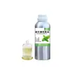 Óleo Essencial de Planta Única Pronto para Uso do Fabricante Extração Destilada Solúvel em Óleo Matéria-Prima para Óleo Essencial de Aromaterapia Óleo de Hortelã-Pimenta