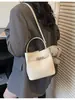 Bolsos de Mujer de Moda Transfronterizos Más Vendidos 2026 Nuevo Estilo Bolso Cubo Súper Popular Bolso de Hombro Cruzado Versátil y Elegante