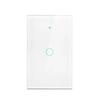Tuya Tuya Smart Wifi+Rf433 Voz Toque Padrão EUA Padrão Australiano Single Zero Fire Neutral Smart Switch