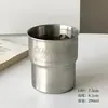 Taza de Viaje para Café de Acero Inoxidable 304 con Tapa, Antiescaldante, Alto Valor Estético, Taza para Beber Portátil para Camping al Aire Libre, Taza de Té
