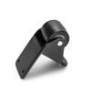 Accesorios para equipaje Zhengbo rueda angular bolsa de arrastre accesorios para bolsa rueda sonido de rueda rueda de ángulo recto con rodamiento accesorios para equipaje rueda
