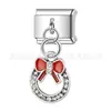 Colgante de Amor Venta Caliente Transfronteriza Módulo de Pulsera Combinable Empalmable de Sección Única 9 mm Pulsera Módulo Adornos de Mano DIY Lindos Venta al por Mayor