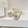 Sandalias Infantiles 2026 Nuevas de Verano Más Vendidas Zapatos de Princesa para Niños Niñas Pequeñas Zapato Cerrado con Pedrería Suela Suave Elegantes Zapatos de Cristal