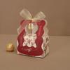 Caixas de Doces de Casamento de Luxo, Caixas de Presente de Embalagem de Doces de Casamento de Nicho, Caixas de Doces de Casamento Frescas e Simples, Sacolas de Presente e Sacolas de Doces