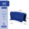 Conjunto de Capas de Cabo Antiderrapantes e Isolantes Térmicos, Conjunto Anti-Queimaduras, Capa Clipe para Cabo de Panela, Silicone Espessado de Fábrica