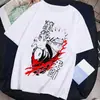 Camiseta Delgada de Anime Transfronteriza 180Gnaruto Shippuden para Hombres Mujeres St