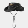 Nuevo Sombrero para el Sol de Exterior para Mujer, Moderno, Selva, Senderismo, Pesca, Parasol, Sombrero de Senderismo, Sombrero para el Sol Bordado para Hombre